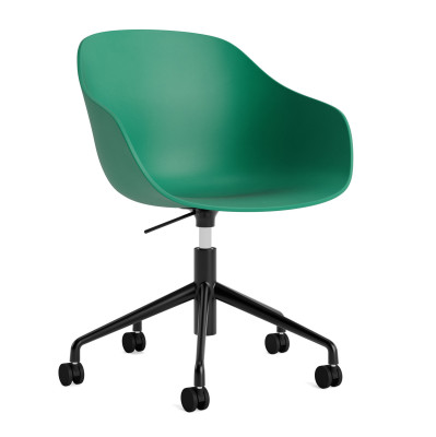 Krzesło biurowe AAC252 Teal Green Hay