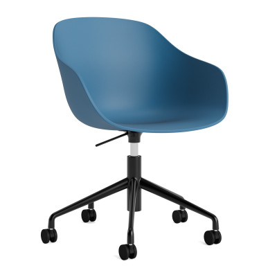 Krzesło biurowe AAC252 azure blue Hay