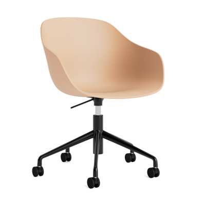 Krzesło biurowe AAC252 pale peach Hay