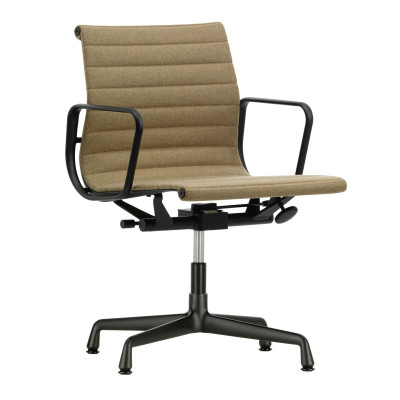 Krzesło biurowe Aluminium EA 132 tkanina Papyrus - podstawa czarna Vitra