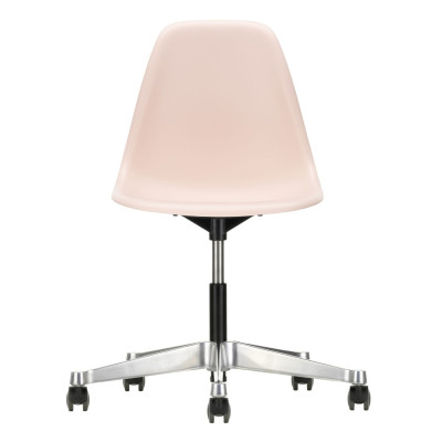 Krzesło biurowe Eames Plastic PSCC różowe Vitra