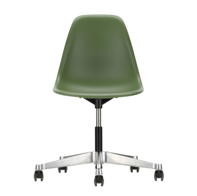 Krzesło biurowe Eames Plastic PSCC zielone Vitra