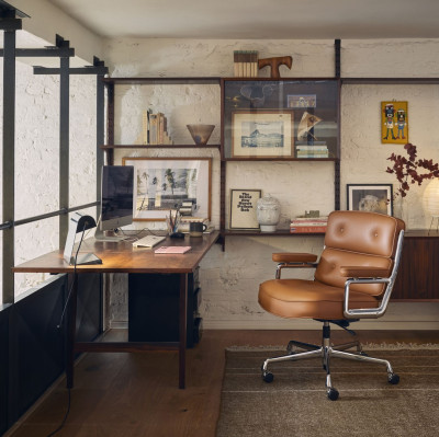 Lobby Chair ES 104 Cognac 97 kancelářská židle Vitra