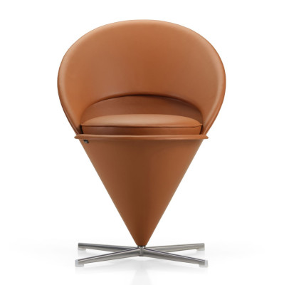Křeslo Cone Cognac Vitra