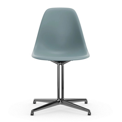 Krzesło Eames Plastic Side Chair RE DSL jasnoszare Vitra