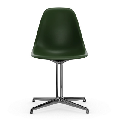 Krzesło Eames Plastic Side Chair RE DSL zielone Vitra
