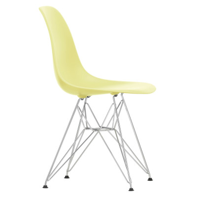 Krzesło Eames Plastic Side Chair RE DSR żółte Vitra