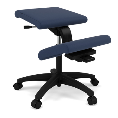 Ergonomická židle na Wing Navy Blue Wheels, Revive 774 Varier