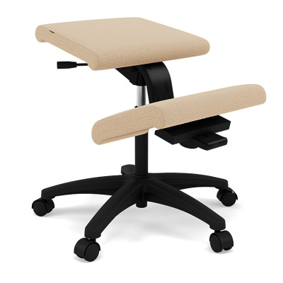 Ergonomická židle na Wing Beige Wheels, Vidar 0323 Varier