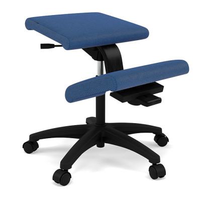 Ergonomická židle na tmavě modré křídle Wing, Reflect 774 Varier