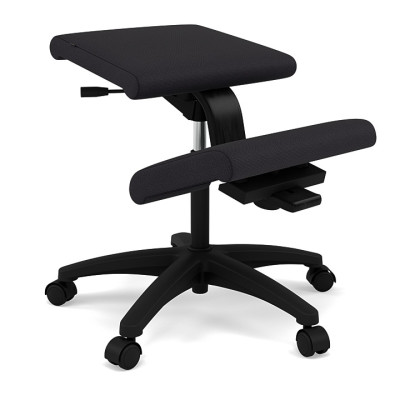 Ergonomická židle na tmavě šedých kolech Wing, Revive 194 Varier