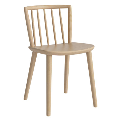 Židle Eter, bělený dub Bolia