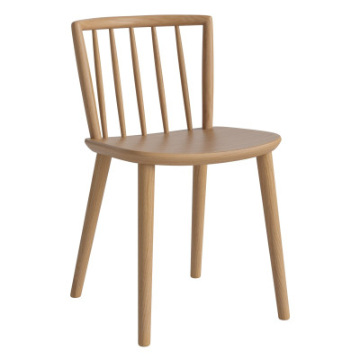 Židle Eter, olejovaný dub Bolia