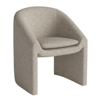 Béžová židle Mielo Bolia