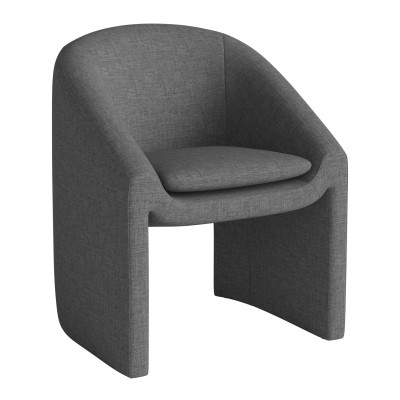 Krzesło Mielo szare Bolia