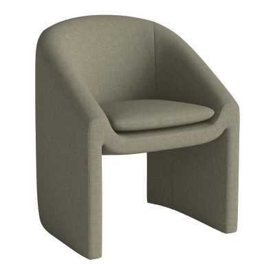 Krzesło Mielo zielone Bolia