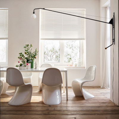 Pánská židle{130}} Klasická bílá Vitra