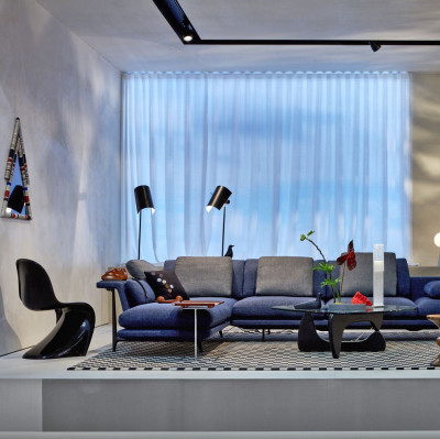 Krzesło Panton Classic czarne Vitra