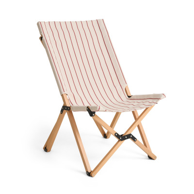 Krzesło składane Outdoor Market beżowe HAY