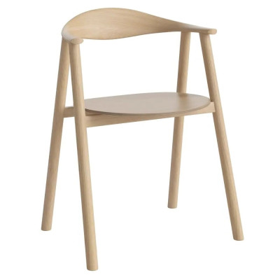Krzes�o Swing d�b bielony Bolia