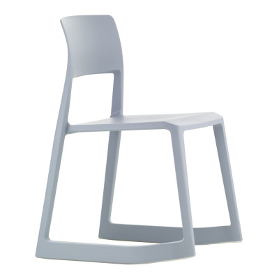 Špičkový křeslo Ton RE Ice Grey Vitra