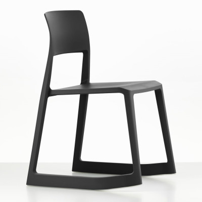 Špičková židle Ton RE černá Vitra