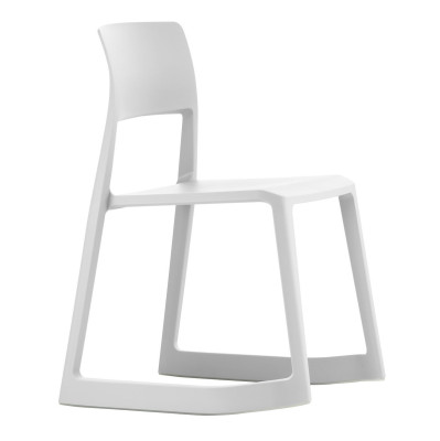 Špičková židle Ton RE světle šedá Vitra