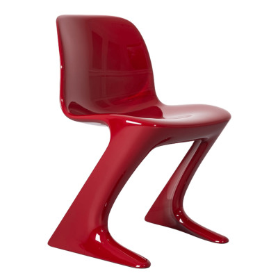 Krzes�o Z-Stuhl czerwone Richard Lampert
