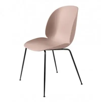 Krzesło Beetle Conic różowe Gubi