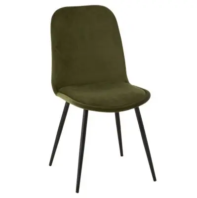 krzesło Claire zielone j-line