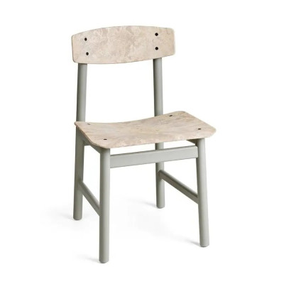 Krzes�o Conscious Wood Waste Grey Mater