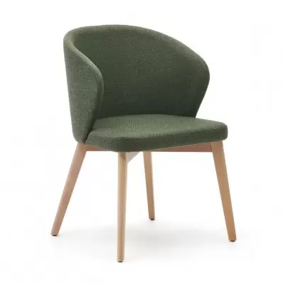Krzesło Darice zielone La Forma