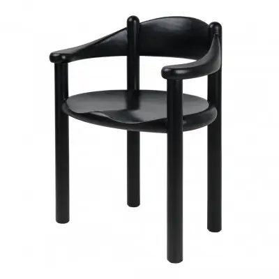 Krzesło Daumiller czarne Gubi