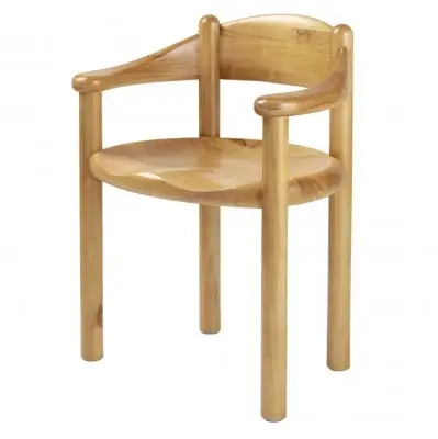 Krzesło Daumiller złota sosna Gubi