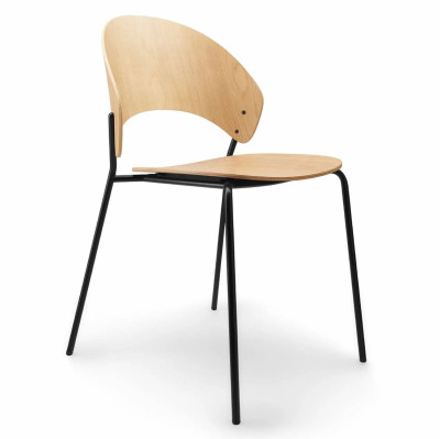 Židle Dosina Natural Oak PLEASE WAIT to be SEATED