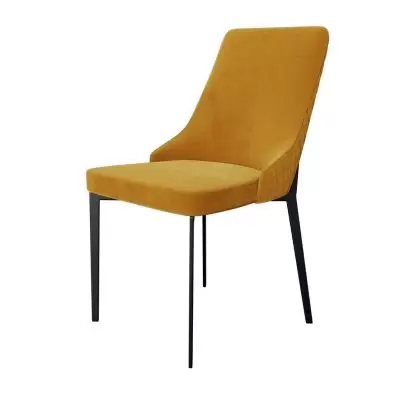 Krzesło Guidonia żółte Miotto