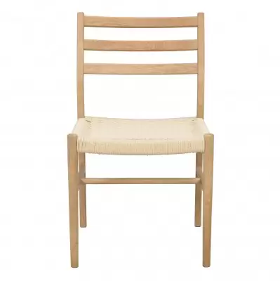 Krzesło Harlan dębowe Rowico