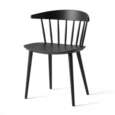 Krzesło J104 czarne Hay