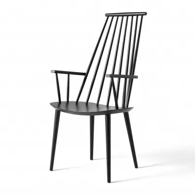 Krzesło J110 czarne Hay