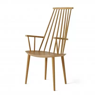 Krzesło J110 dąb olejowany Hay