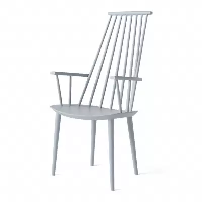 Krzesło J110 jasnoniebieskie Hay