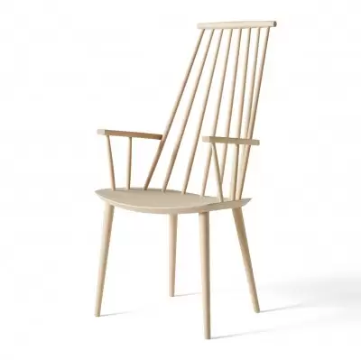 Krzesło J110 naturalny buk Hay