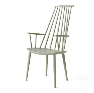 Krzesło J110 szałwiowe Hay