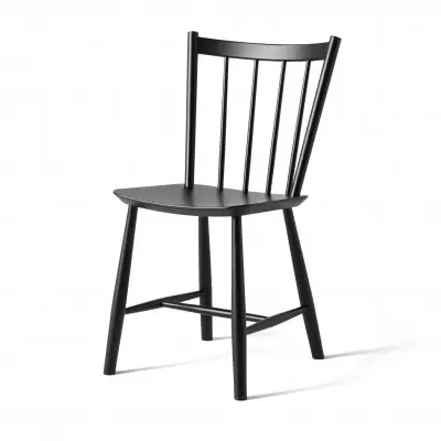 Krzesło J41 czarne Hay