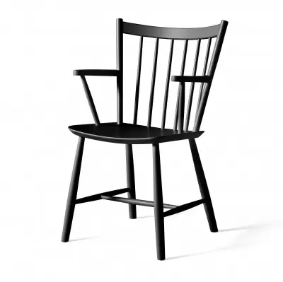 Krzesło J42 czarne Hay