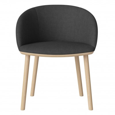 Krzesło Join antracytowe Bolia