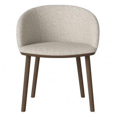 Krzesło Join beżowe Bolia