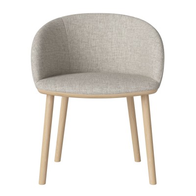 Krzesło Join piaskowe Bolia