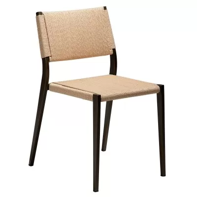 Krzesło Loop naturalne Dan-Form