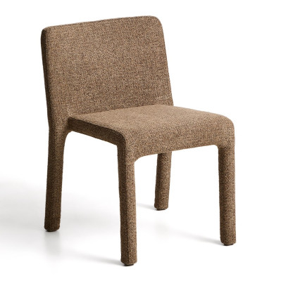 Krzesło Loria brązowe kave home